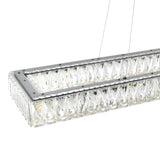 Felicity Integrated LED 2-Tier Chandelier