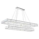 Felicity Integrated LED 2-Tier Chandelier