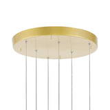 Carolina Integrated LED 16in Chandelier