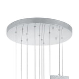 Carolina Integrated LED 20in Chandelier