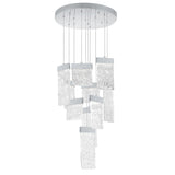 Carolina Integrated LED 20in Chandelier