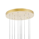 Carolina Integrated LED 20in Chandelier