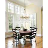 Anita 12 Light Chandelier