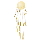 Andes Integrated LED Multi Light Pendant