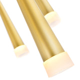Andes Integrated LED Multi Light Pendant