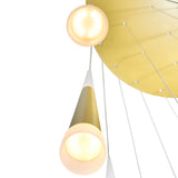 Andes Integrated LED Multi Light Pendant