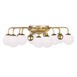 Element Sun Gold Flush Mount