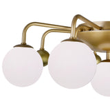 Element Sun Gold Flush Mount