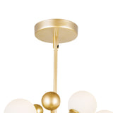 Element Sun Gold Chandelier