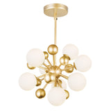 Element Sun Gold Chandelier