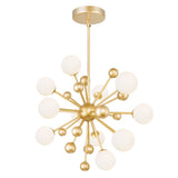 Element Sun Gold Chandelier