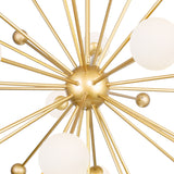 Element Sun Gold Chandelier