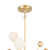 Element Sun Gold Chandelier