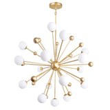 Element Sun Gold Chandelier