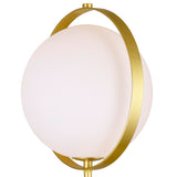 Da Vinci 1 Light 10in Table Lamp