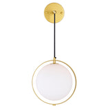 Da Vinci 1 Light 9in Wall Light