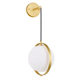 Da Vinci 1 Light 9in Wall Light