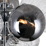 Pallocino 16in Chrome Flush Mount