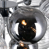 Pallocino 16in Chrome Flush Mount