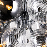 Pallocino Chrome Chandelier
