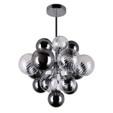Pallocino Chrome Chandelier