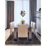 Pallocino Chrome Chandelier