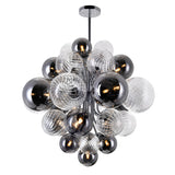 Pallocino Chrome Chandelier