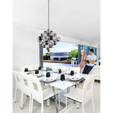 Pallocino Chrome Chandelier