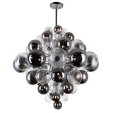 Pallocino Chrome Chandelier