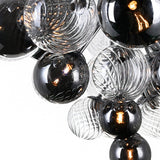 Pallocino Chrome Chandelier