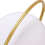 Celeste 14in Medallion Gold Mini Pendant