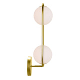 Celeste Medallion Gold Wall Sconce