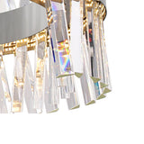 Glace Integrated LED 24in Chandelier
