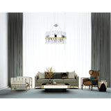 Glace Integrated LED 24in Chandelier