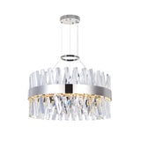 Glace Integrated LED 24in Chandelier