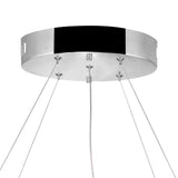 Glace Integrated LED 40in Oval Chandelier