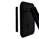 Private I Integrated LED Adjustable Square Wall Sconce