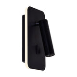 Private I Integrated LED Adjustable Rectangular Wall Sconce