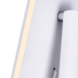 Private I Integrated LED Adjustable Rectangular Wall Sconce