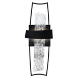 Guadiana Integrated LED 5in Wall Light with Handcrafted Glass