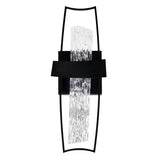 Guadiana Integrated LED 5in Wall Light with Handcrafted Glass