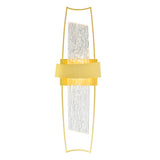 Guadiana Integrated LED 8in Wall Light with Handcrafted Glass