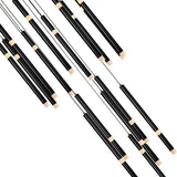 Flute Integrated LED 24in Chandelier