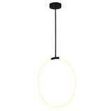 Hoops Integrated LED 24in Chandelier