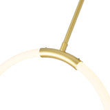 Hoops Integrated LED 24in Chandelier