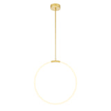 Hoops Integrated LED 24in Chandelier