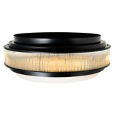 Valdivia 4 Light 18in Flush Mount
