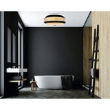 Valdivia 4 Light 18in Flush Mount