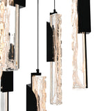 Valira Integrated LED 12in Mini Pendant with Handcrafted Glass