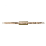 Valira Integrated LED 48in Chandelier with Handcrafted Glass